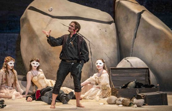 Oper Polifemo Julia Lezhneva Sonja Runje Pavel Kudinov Max Emanuel Cencic Dilyara Idrisova Salzburger Festspiele