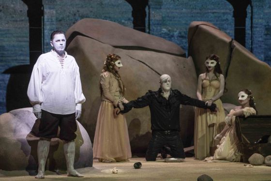 Oper Polifemo Yuriy Mynenko Julia Lezhneva Pavel Kudinov Sonja Runje Dilyara Idrisova Salzburger Festspiele