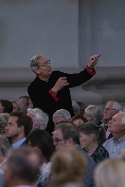 Domkonzert Monteverdi Choir English Baroque Soloists John Eliot Gardiner Dirigent Salzburger Festspiele Pfingsten
