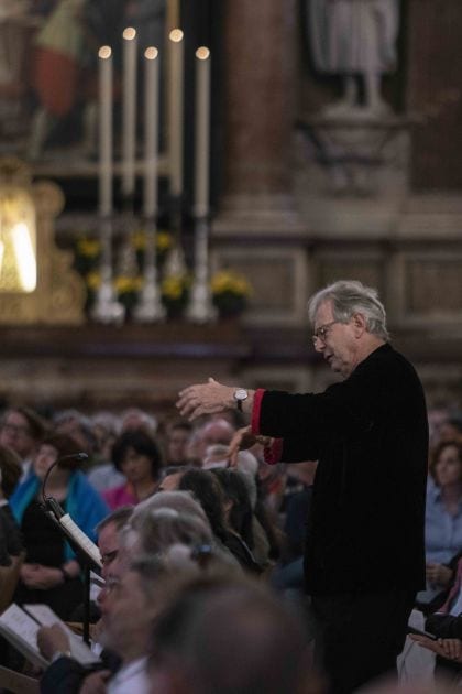 Domkonzert Monteverdi Choir English Baroque Soloists John Eliot Gardiner Dirigent Salzburger Festspiele Pfingsten