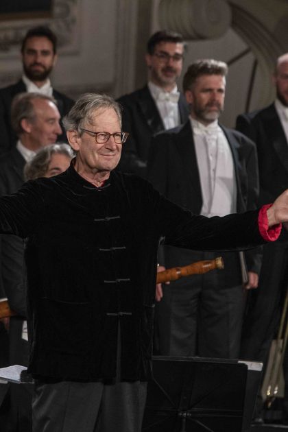 Domkonzert Monteverdi Choir English Baroque Soloists John Eliot Gardiner Dirigent Salzburger Festspiele Pfingsten
