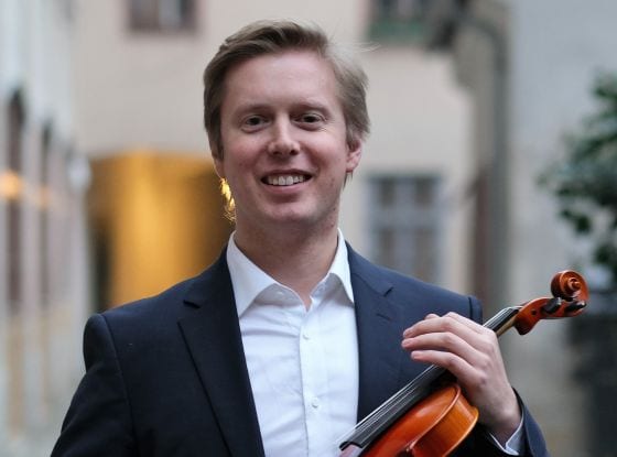 Kammerkonzerte Zeit mit Enescu Salzburger Festspiele 2019 Benjamin Morrison