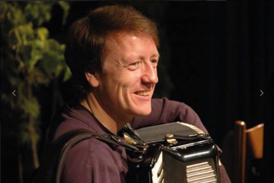 Stefan Hussong Akkordeonist