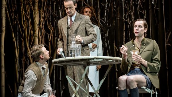 Laurenz Laufenberg, Jörg Hartmann, Bernardo Arias Porras, Moritz Gottwald Jugend ohne Gott Salzburger Festspiele 2019