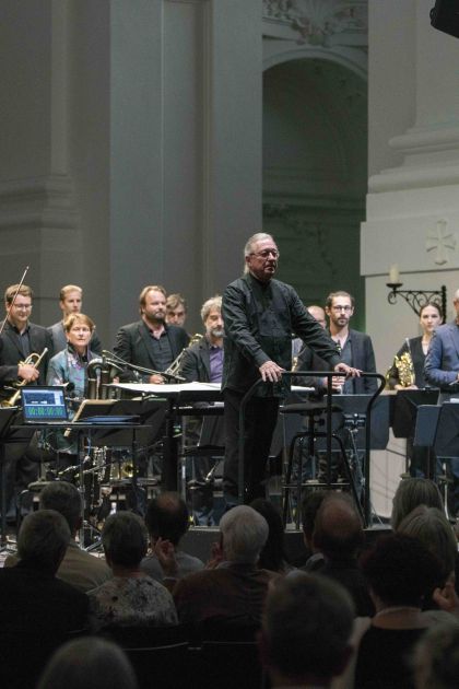 Sylvain Cambreling, Klangforum Wien Salzburger Festspiel 2019