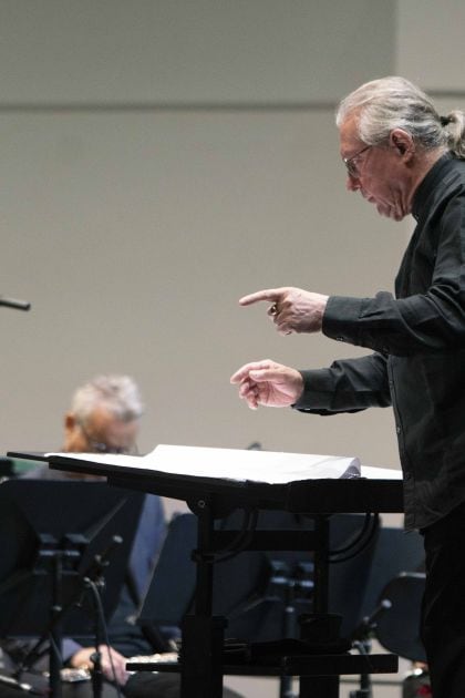 Sylvain Cambreling, Klangforum Wien Salzburger Festspiel 2019
