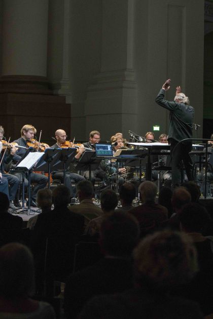 Sylvain Cambreling, Klangforum Wien Salzburger Festspiel 2019