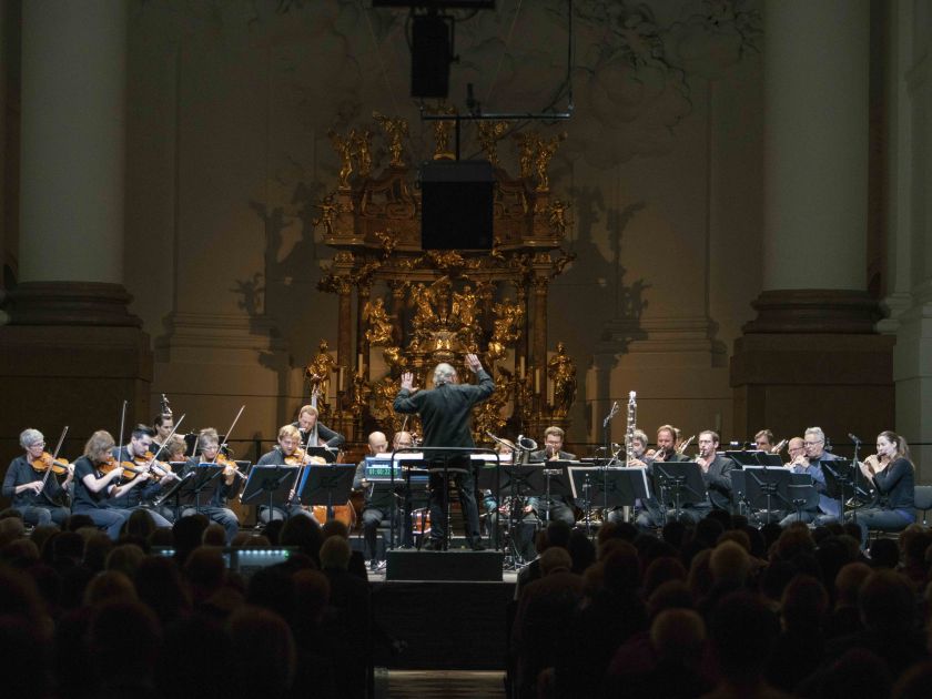 Sylvain Cambreling, Klangforum Wien Salzburger Festspiel 2019