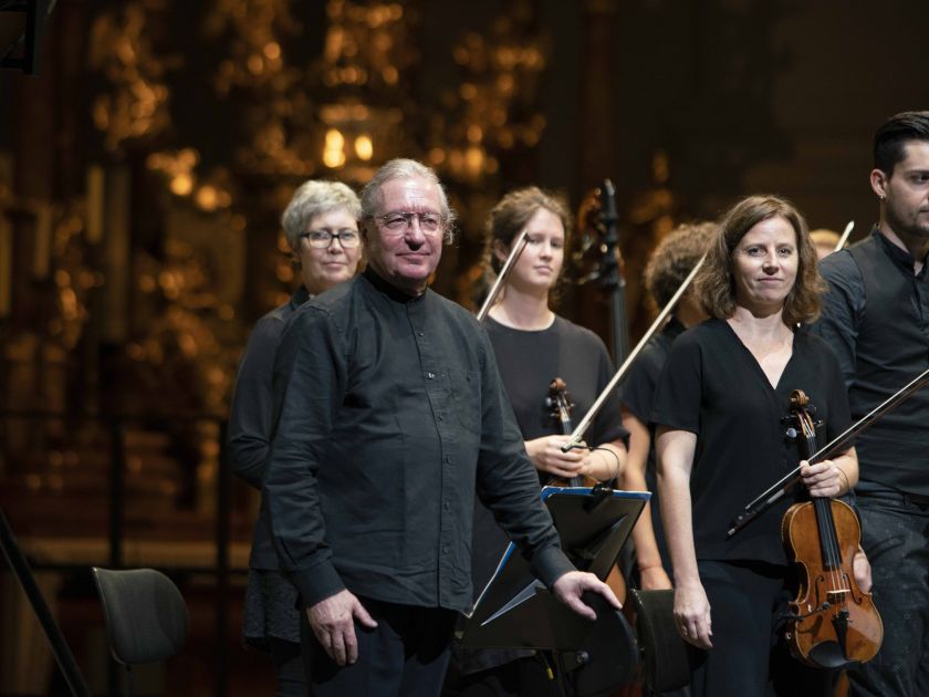 Sylvain Cambreling, Klangforum Wien Salzburger Festspiel 2019