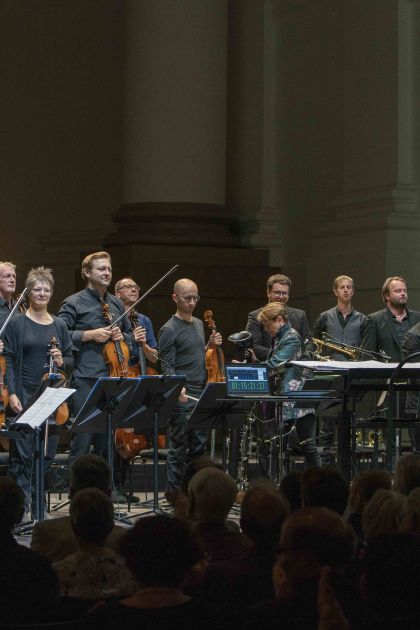Sylvain Cambreling, Klangforum Wien Salzburger Festspiel 2019