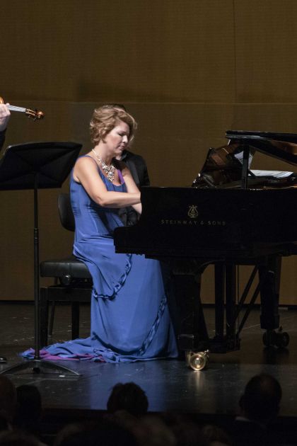 Maxim Vengerov, Polina Osetinskaya Solistenkonzert Salzburger Festspiele 2019