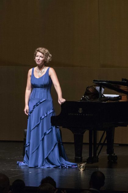 Maxim Vengerov, Polina Osetinskaya Solistenkonzert Salzburger Festspiele 2019