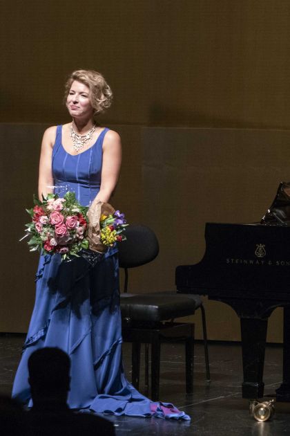 Maxim Vengerov, Polina Osetinskaya Solistenkonzert Salzburger Festspiele 2019