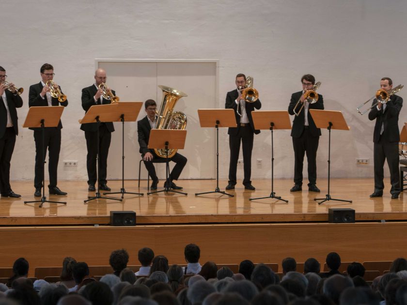 Schlussmarathon Angelika-Prokopp-Sommerakademie der Wiener Philharmoniker Salzburger Festspiele 2019