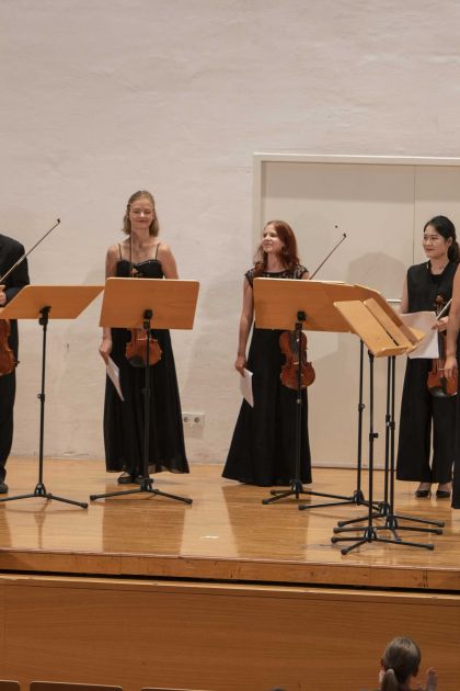 Schlussmarathon Angelika-Prokopp-Sommerakademie der Wiener Philharmoniker Salzburger Festspiele 2019