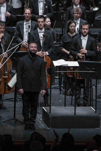 Salzburger Festspiele 2019 Berliner Philharmoniker 1 · Petrenko: Kirill Petrenko, Berliner Philharmoniker