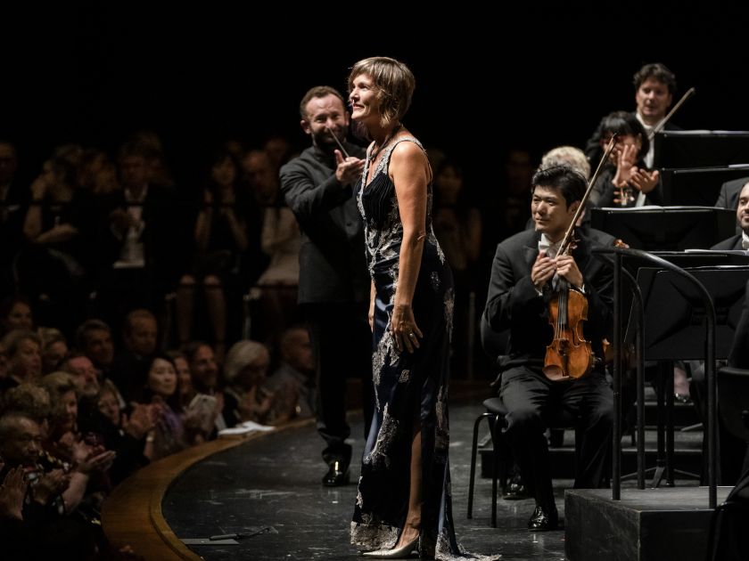 Salzburger Festspiele 2019 Berliner Philharmoniker 1 · Petrenko: Marlis Petersen