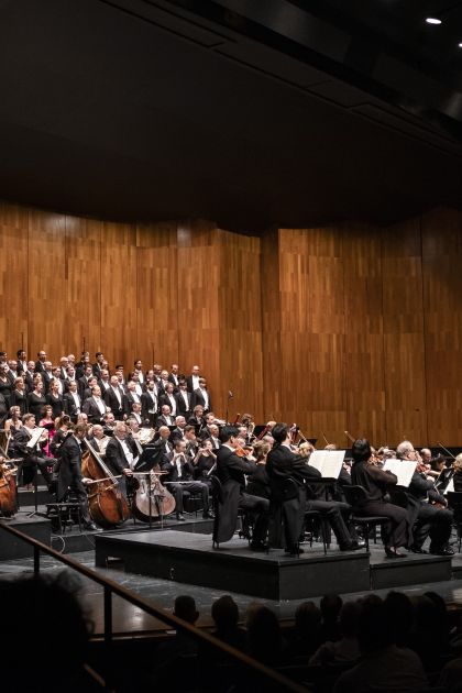 Salzburger Festspiele 2019 Berliner Philharmoniker 1 · Petrenko: Kirill Petrenko, Berliner Philharmoniker