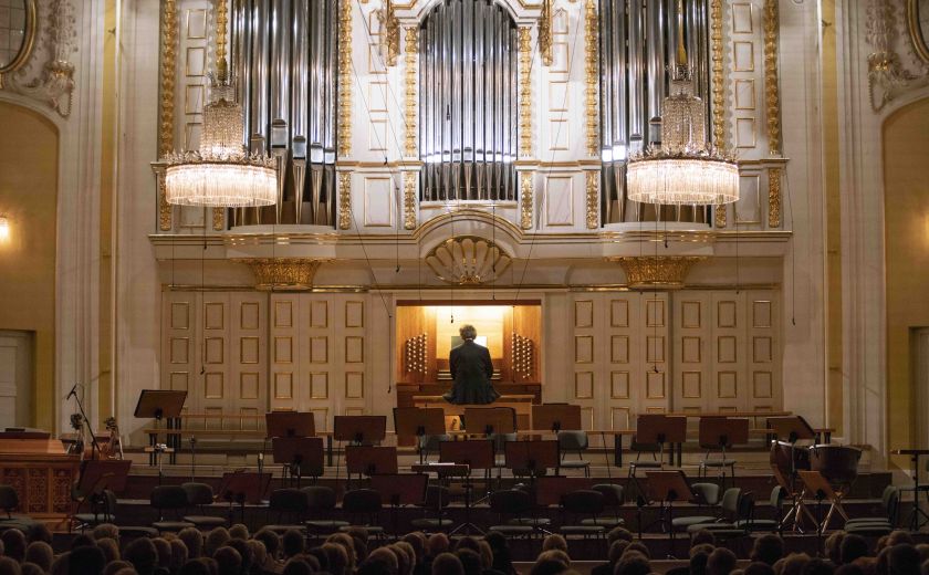 c-Moll-Messe - Camerata Salzburg · Manze Salzburger Festspiele 2019 Hannfried Lucke