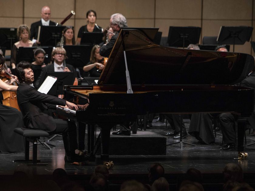 Camerata Salzburg · Honeck Salzburger Festspiele 2019: Lang Lang, Manfred Honeck, Camerata Salzburg