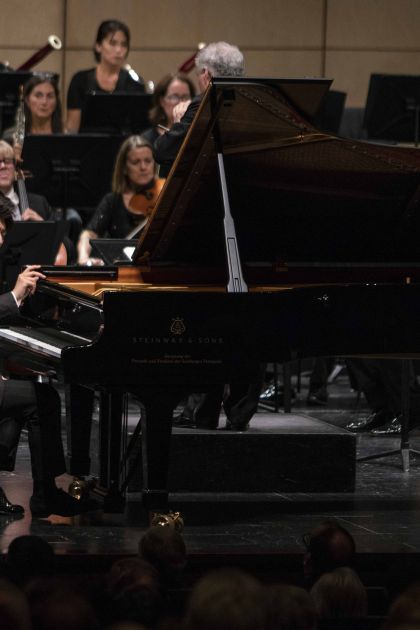 Camerata Salzburg · Honeck Salzburger Festspiele 2019: Lang Lang, Manfred Honeck, Camerata Salzburg
