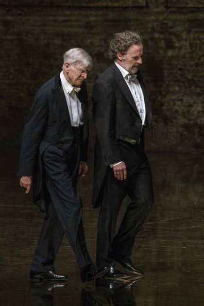 Gustav Mahler Jugendorchester · Blomstedt Salzburger Festspiele 2019: Herbert Blomstedt, Christian Gerhaher