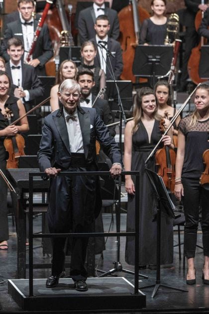 Gustav Mahler Jugendorchester · Blomstedt Salzburger Festspiele 2019: Herbert Blomstedt, Gustav Mahler Jugendorchester