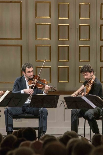 Kammerkonzert S. Meyer · Power · Quatuor Modigliani Salzburger Festspiele 2019 Lawrence Power, Quatuor Modigliani