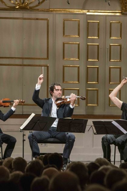 Kammerkonzert S. Meyer · Power · Quatuor Modigliani Salzburger Festspiele 2019 Lawrence Power, Quatuor Modigliani