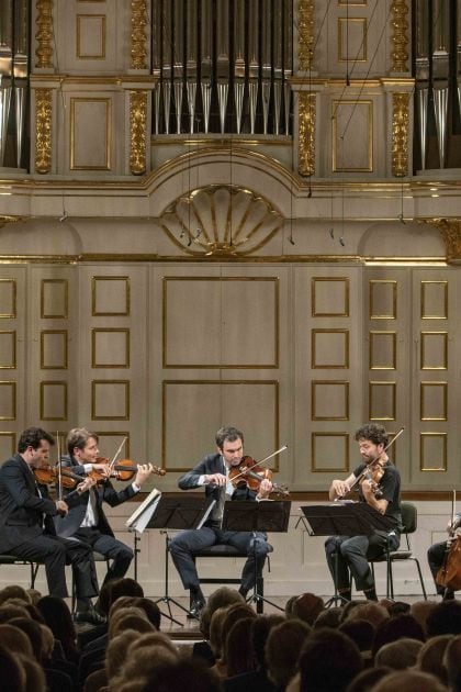 Kammerkonzert S. Meyer · Power · Quatuor Modigliani Salzburger Festspiele 2019 Lawrence Power, Quatuor Modigliani