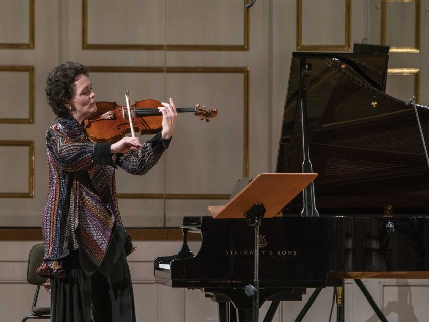 Kammerkonzert Salzburger Festspiele 2019 Tabea Zimmermann, Thomas Hoppe