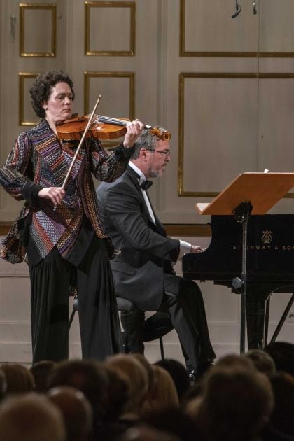 Kammerkonzert Salzburger Festspiele 2019 Tabea Zimmermann, Thomas Hoppe