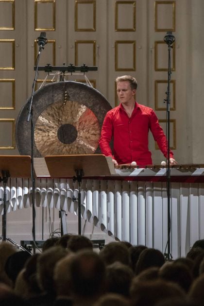 Kammerkonzert Salzburger Festspiele 2019 Tabea Zimmermann, Thomas Hoppe