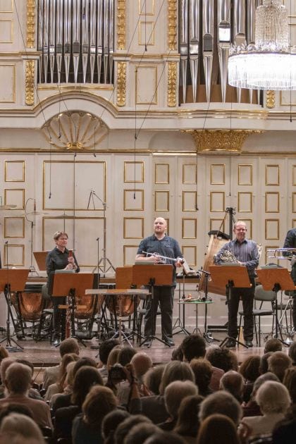 Klangforum Wien · Pomàrico Salzburger Festspiele 2019 Olivier Vivarès, Emilio Pomàrico, Klangforum Wien