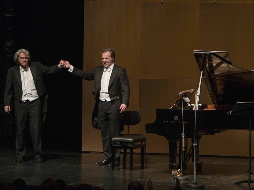 Liederabend Christian Gerhaher, Gerold Huber Salzburger Festspiele 2019