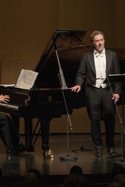 Liederabend Christian Gerhaher, Gerold Huber Salzburger Festspiele 2019