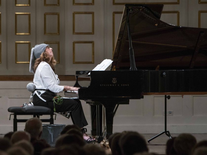 Liederabend Petibon · Manoff Salzburger Festspiele 2019: Susan Manoff,