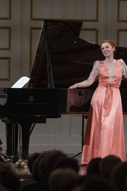 Liederabend Petibon · Manoff Salzburger Festspiele 2019: Susan Manoff, Patricia Petibon