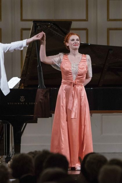 Liederabend Petibon · Manoff Salzburger Festspiele 2019: Susan Manoff, Patricia Petibon