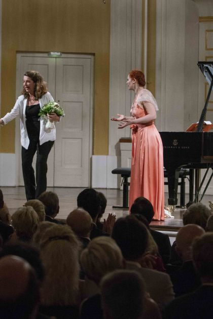 Liederabend Petibon · Manoff Salzburger Festspiele 2019: Susan Manoff, Patricia Petibon