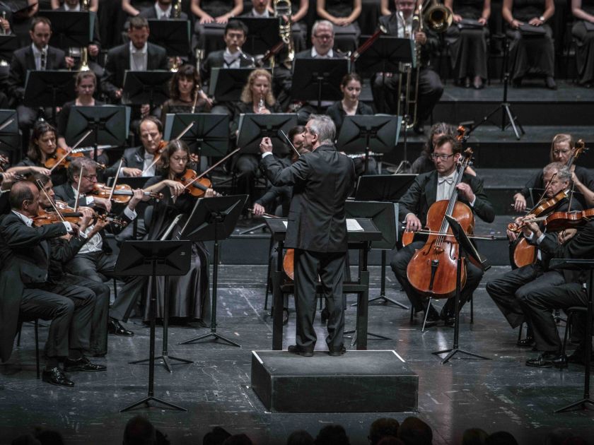 Luisa Miller Salzburger Festspiele 2019: James Conlon (Musikalische Leitung), Mozarteumorchester Salzburg