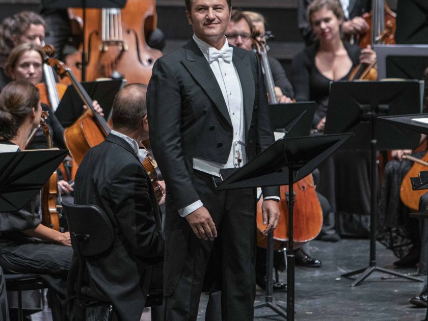 Luisa Miller Salzburger Festspiele 2019: Piotr Beczala (Rodolfo)