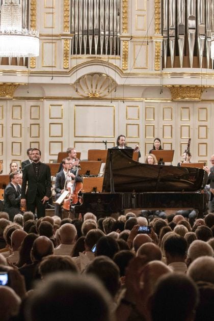 Mozart-Matinee · Manze Salzburger Festspiele 2019 Francesco Piemontesi, Andrew Manze, Mozarteumorchester Salzburg