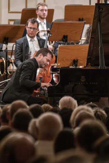 Mozart-Matinee · Manze Salzburger Festspiele 2019 Francesco Piemontesi