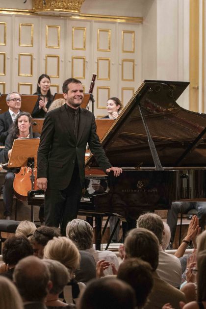 Mozart-Matinee · Manze Salzburger Festspiele 2019 Francesco Piemontesi, Mozarteumorchester Salzburg