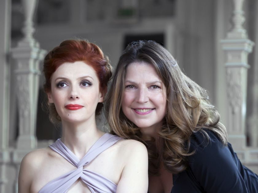 Patricia Petibon u Susan Manoff Liederabende Salzburger Festspiele 2019