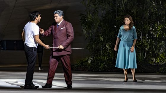 Simon Boccanegra Salzburger Festspiele 2019 Charles Castronovo, Luca Salsi, Marina Rebeka
