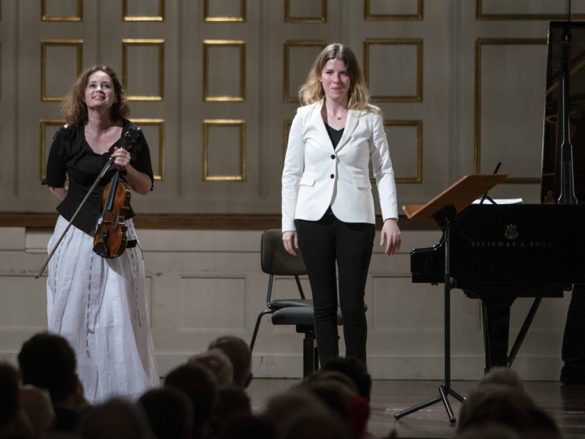 Solistenkonzert Kopatchinskaja · Leschenko Salzburger Festspiele 2019: Patricia Kopatchinskaja, Polina Leschenko
