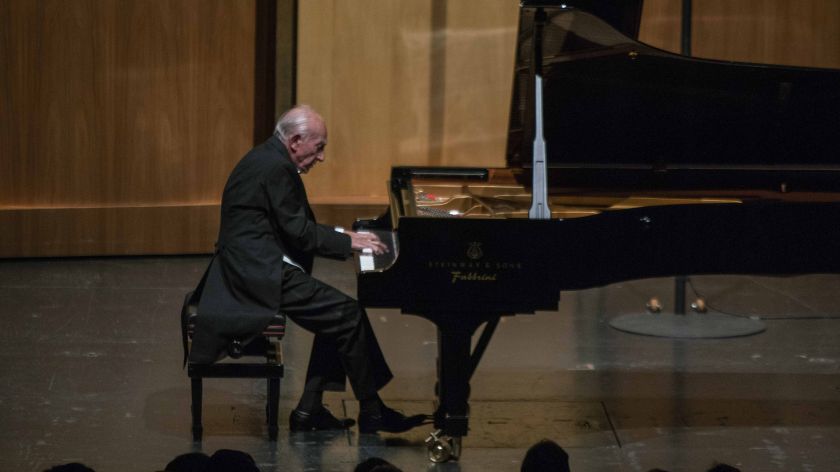 Solistenkonzert Pollini Salzburger Festspiele 2019: Maurizio Pollini