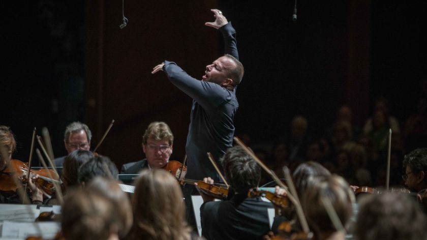 Symphonieorchester des Bayerischen Rundfunks 2 · Nézet-Séguin Salzburger Festspiele 2019 Yannick Nézet-Séguin, Symphonieorchester des Bayerischen Rundfunks